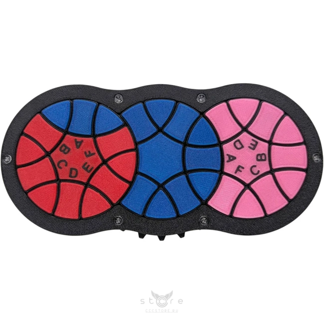 купить головоломку pluton's сonfusing twists 3