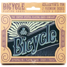 купить карты bicycle autocycle no.1 (набор из 2 колод)
