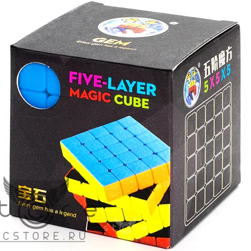 купить кубик Рубика shengshou 5x5x5 gem