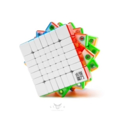 купить кубик Рубика yj 7x7x7 pocket cube mini (55.5mm + magnetic)