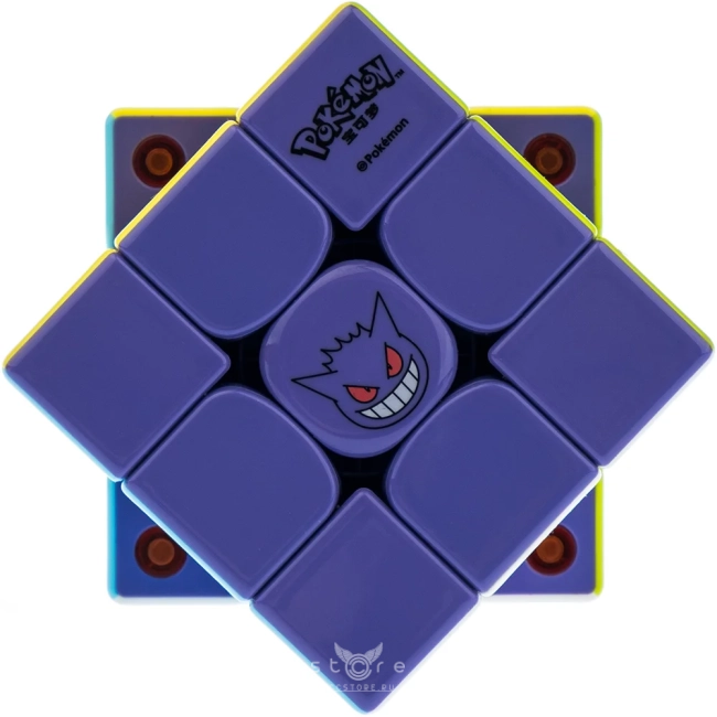 купить кубик Рубика gan v100 maglev uv 3x3x3 x gengar (limited)