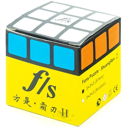 купить кубик Рубика fangshi 3x3x3 shuang ren v2