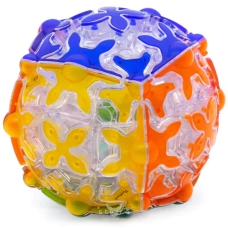 купить головоломку qiyi mofangge gear sphere transparent