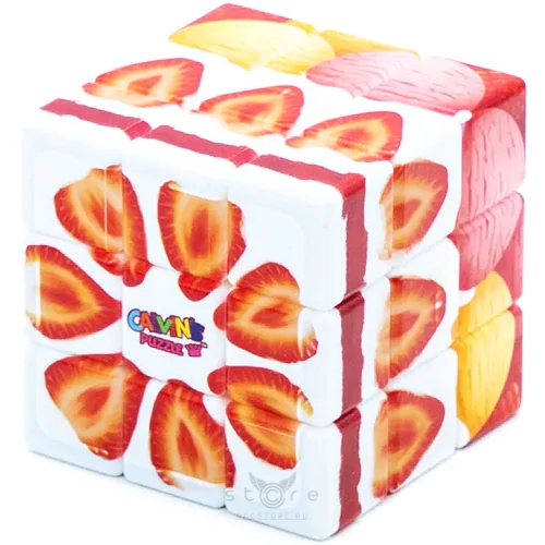 купить кубик Рубика calvin's puzzle yummy strawberry