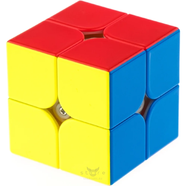 купить кубик Рубика moyu 2x2x2 weipo v5 ballcore uv