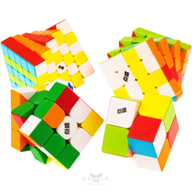 купить кубик Рубика diansheng 2x2x2-5x5x5 solar set