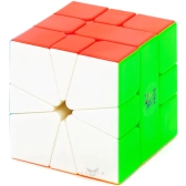 YuXin Square-1 Little Magic Цветной пластик