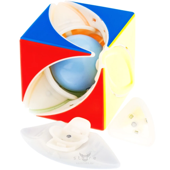 купить головоломку moyu ivy cube meilong magnetic + ball core
