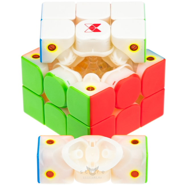 купить кубик Рубика qiyi mofangge x-man 3x3x3 tornado v3 m premium (standard)