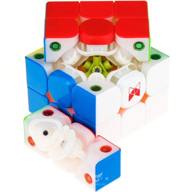 купить кубик Рубика qiyi mofangge x-man 3x3x3 xt3 v1 flagship