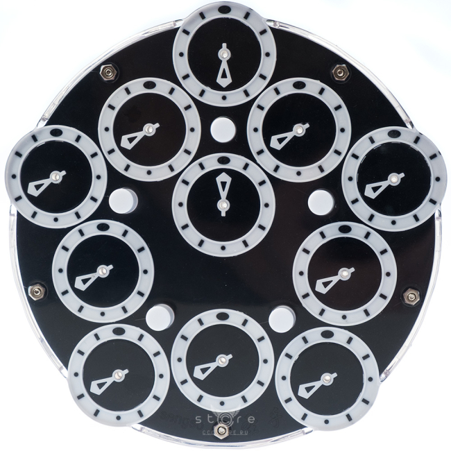 купить головоломку shengshou clock v2 m (pentagram)