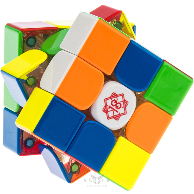 купить кубик Рубика moyu 3x3x3 weilong v11 20-magnet ball-core + maglev + uv (18th anniversary edition)