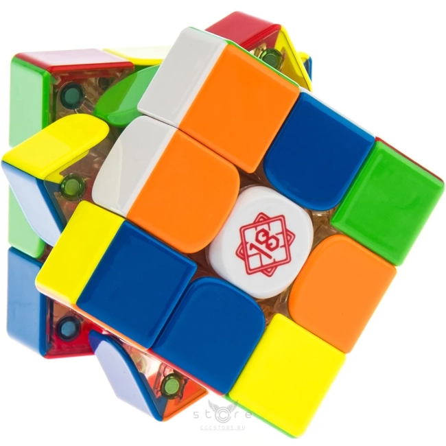 купить кубик Рубика moyu 3x3x3 weilong v11 20-magnet ball-core + maglev + uv (18th anniversary edition)