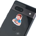 купить 3д наклейка на телефон спидкубер