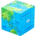 купить кубик Рубика calvin's puzzle 3x3x3 world map (standard)