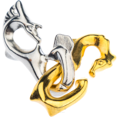 купить головоломку металлическая головоломка морской конек