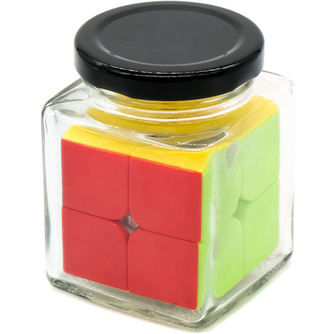купить головоломку кубик 2x2x2 в банке