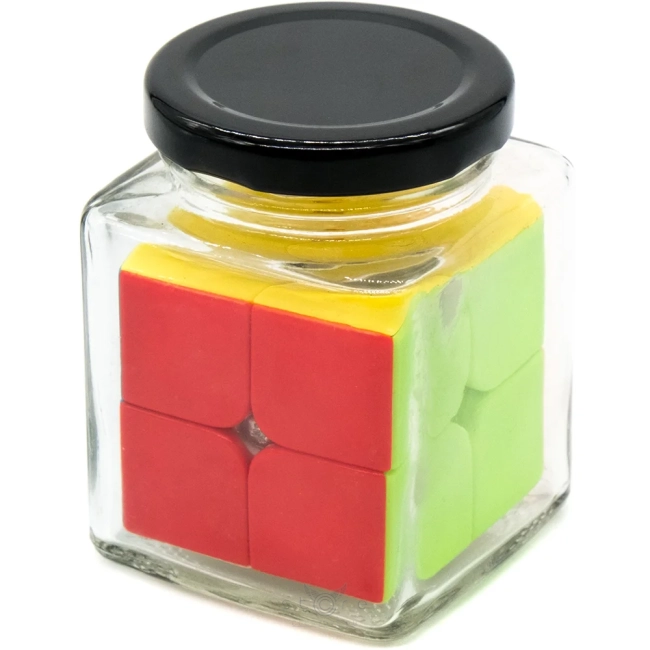 купить головоломку кубик 2x2x2 в банке