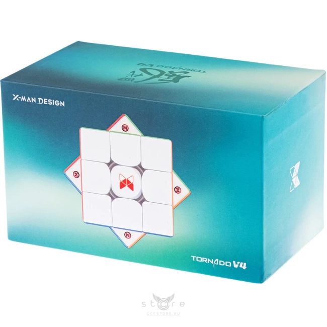 купить кубик Рубика qiyi mofangge x-man 3x3x3 tornado v4 m flagship version