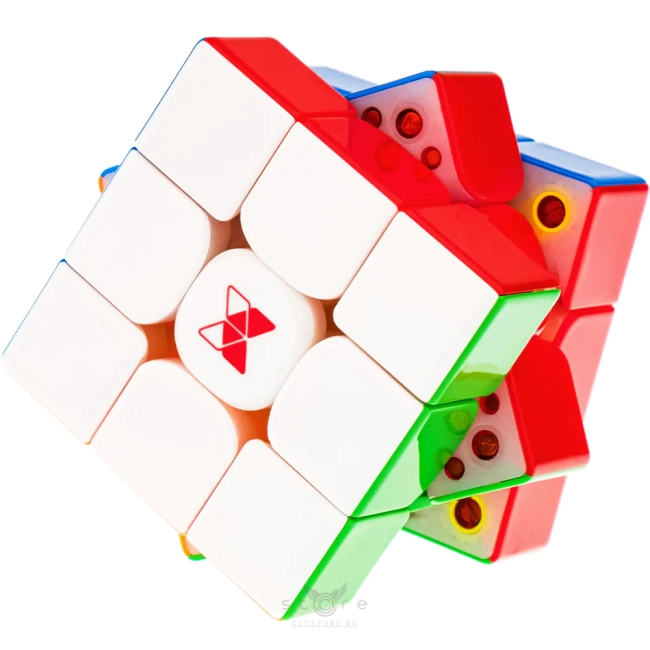 купить кубик Рубика qiyi mofangge x-man 3x3x3 tornado v4 m pioneer version uv