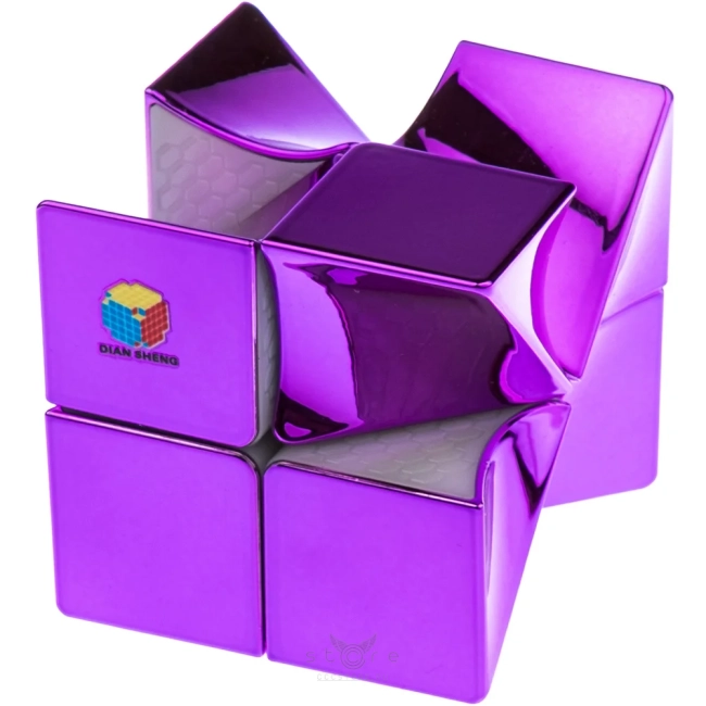 купить головоломку diansheng 2x2x2 twisted (metallized)