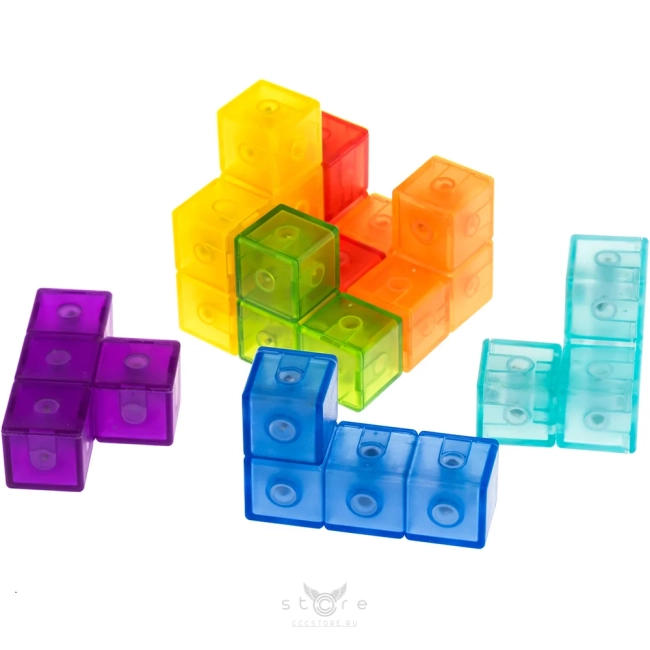 купить головоломку qiyi mofangge magnetic blocks