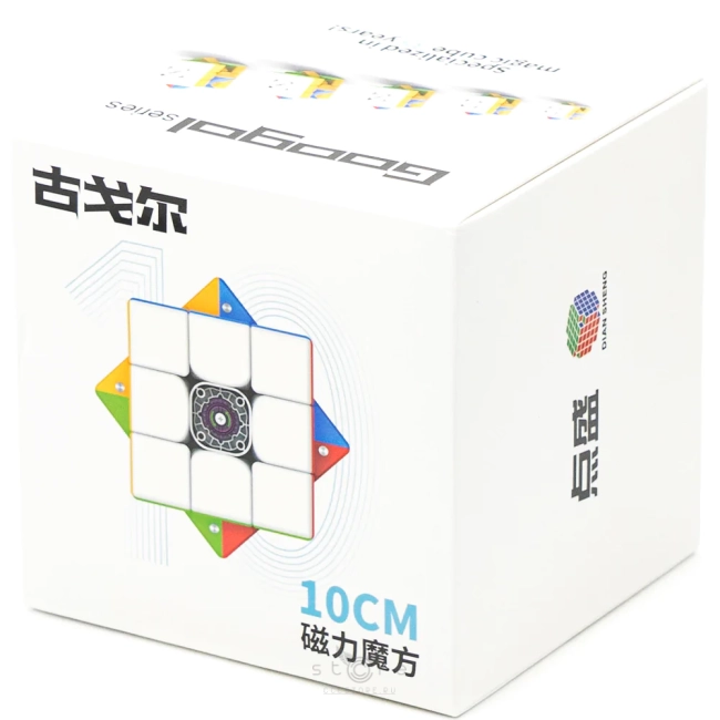 купить кубик Рубика diansheng 3x3x3 googol magnetic 10 cm