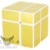 ShengShou Mirror blocks 2x2x2 Бело-золотой