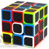 YJ 3x3x3 GuanLong Upgraded version Carbon Цветной пластик