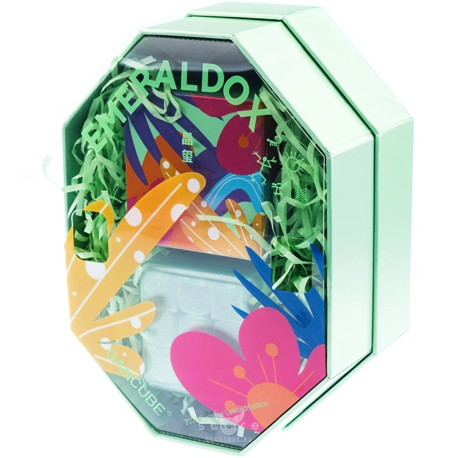 купить кубик Рубика gan 15 m maglev emeraldo limited