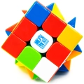 купить кубик Рубика moyu 3x3x3 rs3 m v5 (ball core uv + robot display box)