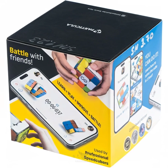 купить кубик Рубика particula gocube edge 3x3x3 full pack