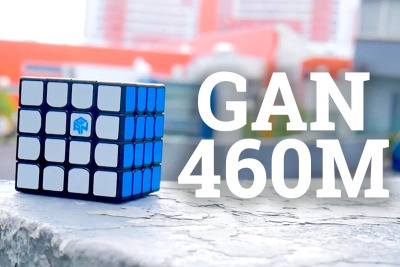 GAN 460M 4x4x4 | ПЕРВЫЙ ОБЗОР ГАН 460М 4х4х4