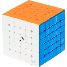 купить кубик Рубика qiyi mofangge 6x6x6 m pro (ball-core uv)