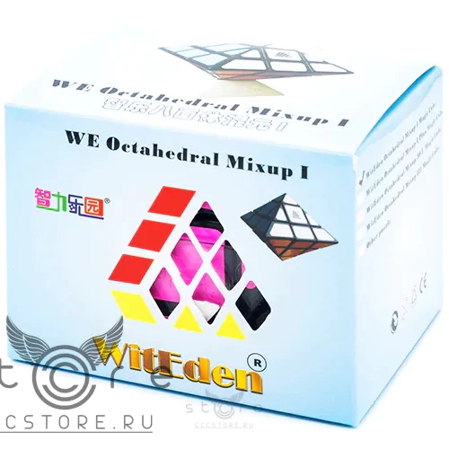 купить головоломку witeden octahedral mixup i