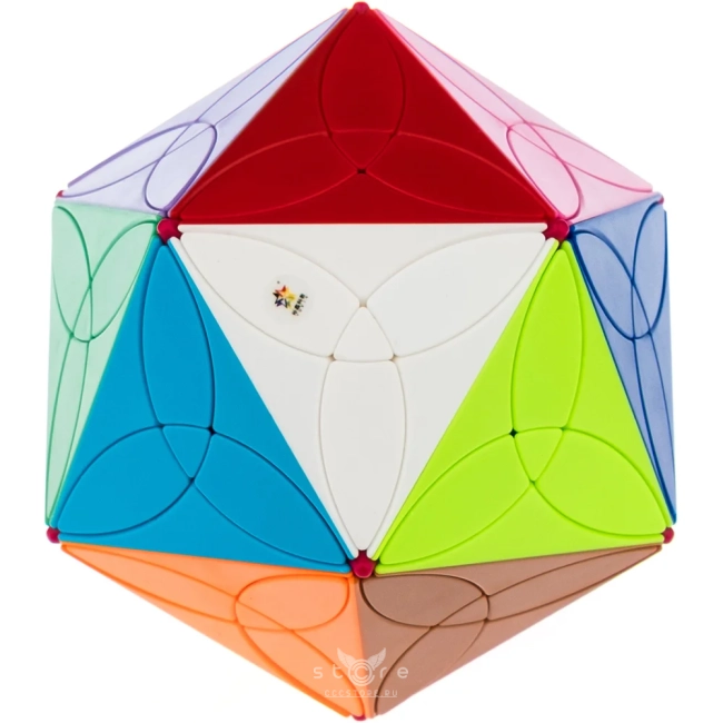 купить головоломку yuxin petal icosahedron