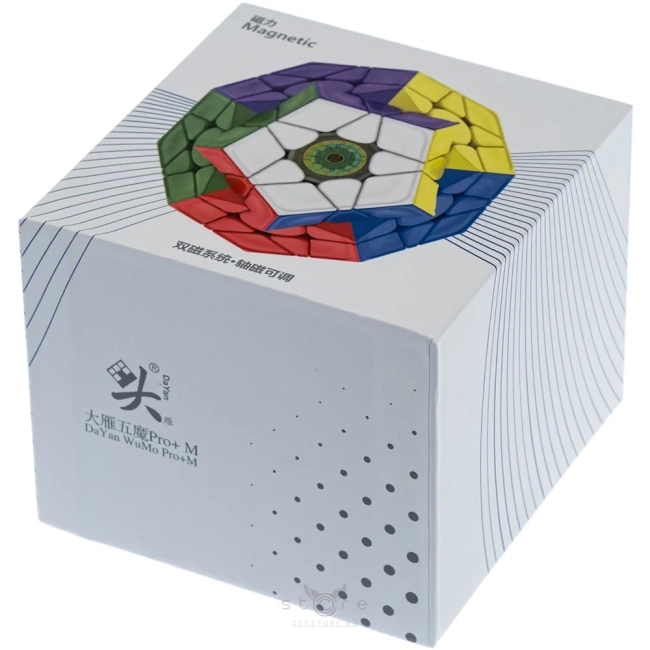 купить головоломку dayan megaminx pro+ magnetic