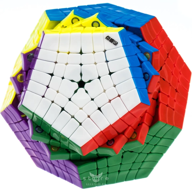 купить головоломку diansheng elite kilominx 6x6x6 galaxy m