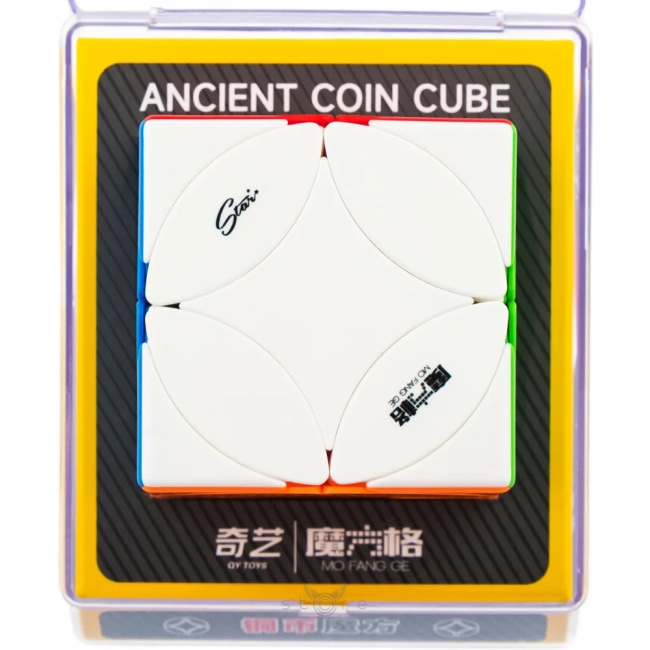 купить головоломку qiyi mofangge coin cube v2 (lite)
