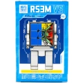 купить кубик Рубика moyu 3x3x3 rs3 m v5 (ball core uv + robot display box)