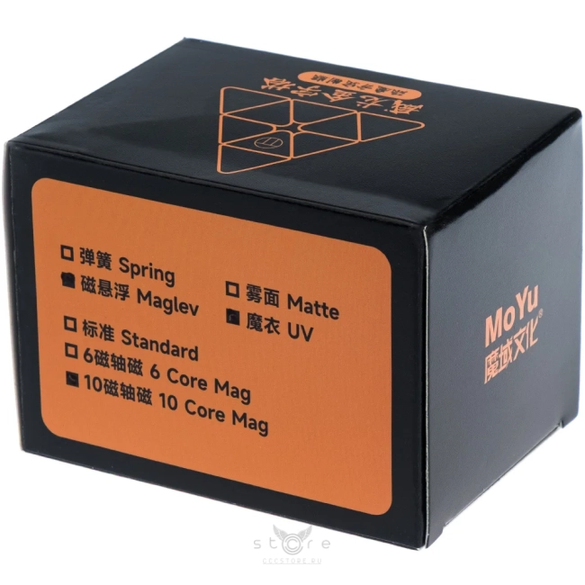 купить головоломку picube pyraminx weilong se (maglev + 10-core magnetic + uv)