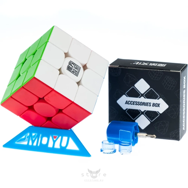 купить кубик Рубика moyu 3x3x3 rs3 m v5 se magnetic (dual adjustment)