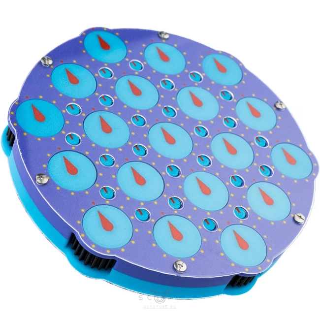 купить головоломку cube4you hexagram-19 clock