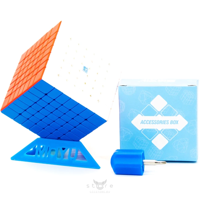 купить кубик Рубика moyu 7x7x7 meilong magnetic v2