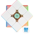 купить кубик Рубика moyu 3x3x3 super weilong v2 ai 8-magnet ball core maglev uv