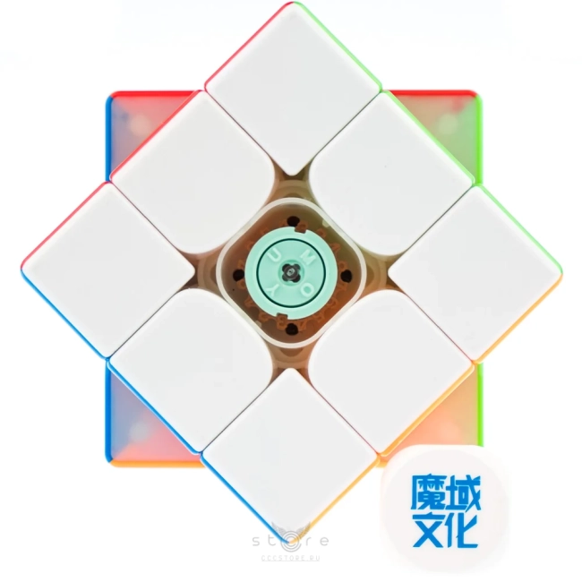 купить кубик Рубика moyu 3x3x3 super weilong v2 ai 8-magnet ball core maglev uv
