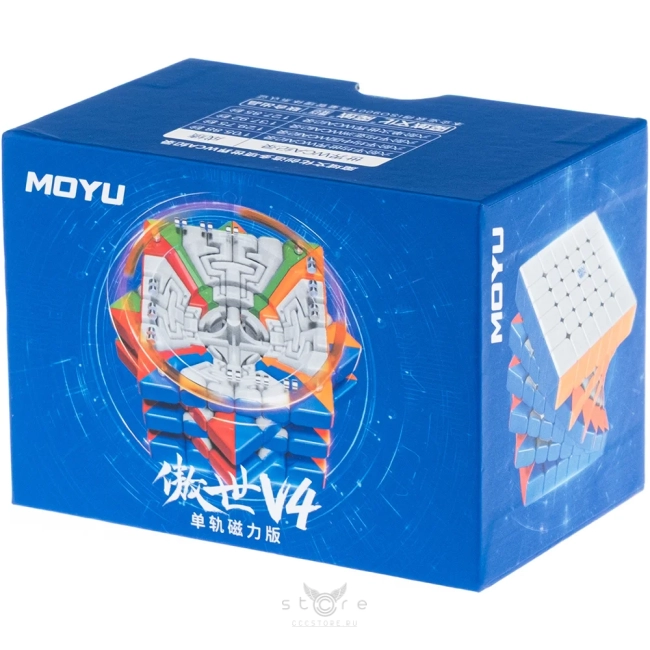 купить кубик Рубика moyu 6x6x6 aoshi v4 (single track)