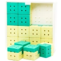 купить кубик Рубика gan mg3 328 mosaic cube bundle 4x4 (16 кубиков)