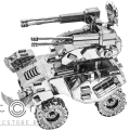 купить металлический конструктор (мини) — army special vehicle