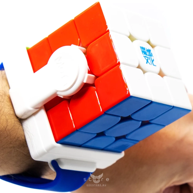 купить кубик Рубика moyu 3x3x3 super weilong 8-magnet ball core maglev